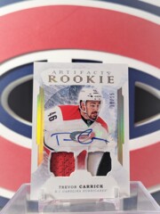 Rookie Trevor Carrick Spectrum 2016-17 -  Jersey / Patch Artifacts